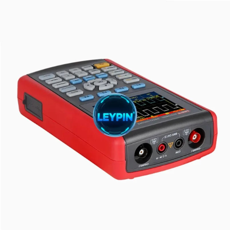 UNI-T UTD1025CL/DL 25MHz High-Precision Handheld Oscilloscope & UTD1050CL/DL 50MHz Digital Multimeter 2-Channel      lexso