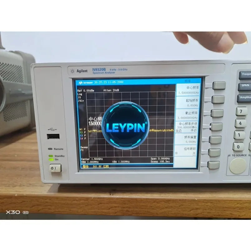 Used 3 GHz Compact RF Spectrum Analyzer Agilent Keysight N9320B    ytdi