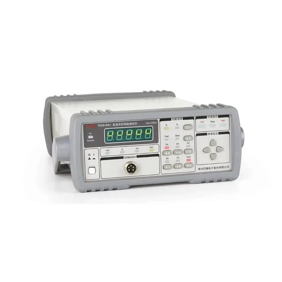 Tonghui TH2512+ TH2512A+ TH2512B+ DC Low Resistance Tester  ytdi