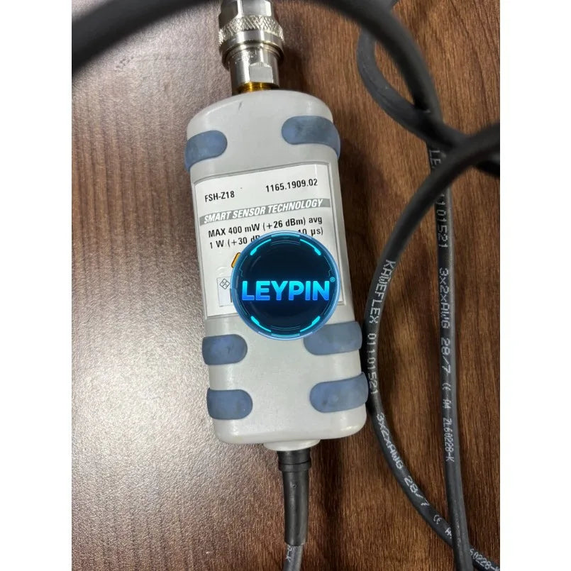 R&S Rohde & Schwarz FSH-Z18 10MHz - 18 GHz    -67 DBm to + 23 DBm Power Sensor      lexso