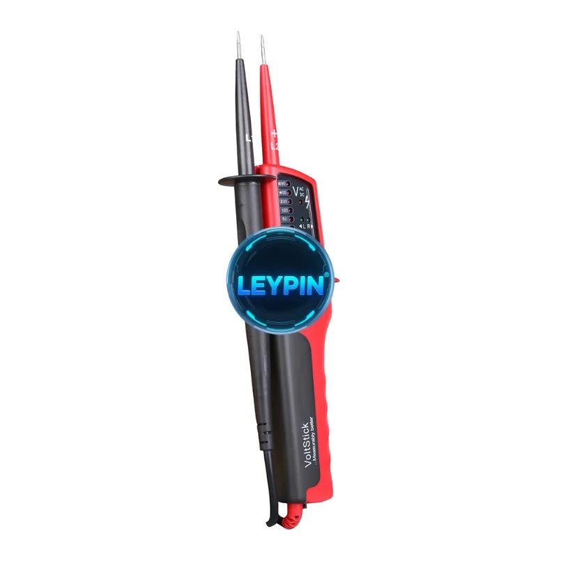 UNI-T UT15B Waterproof Tester Built-in Light RCD Phase Position Rotation Test Voltage Testers Resistance Tester     lexso