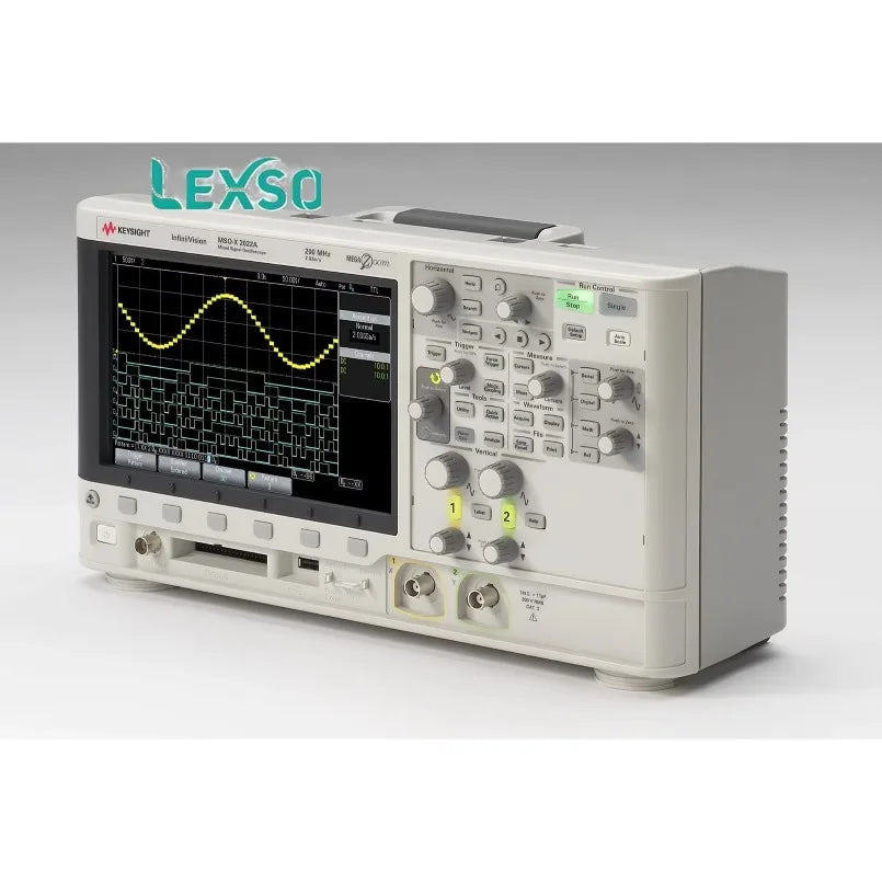 Keysight DSOX2022A Oscilloscope: 200 MHz, 2 Analog Channels lexso