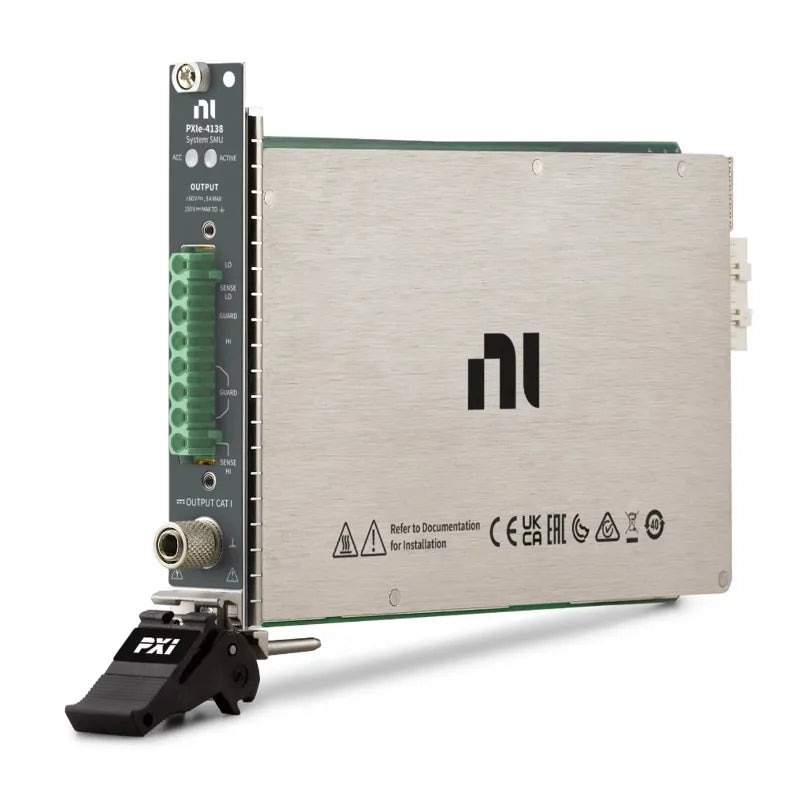 National Instruments PXIe-4138 PXI Source Measure Unit lexso
