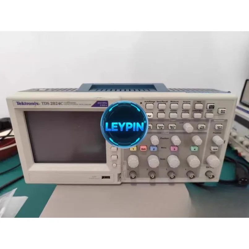 Tektronix TDS 2024C 4 Channel 200MHz 2Gs/g Digital Oscilloscope TDS2024C W Probe    ytdi