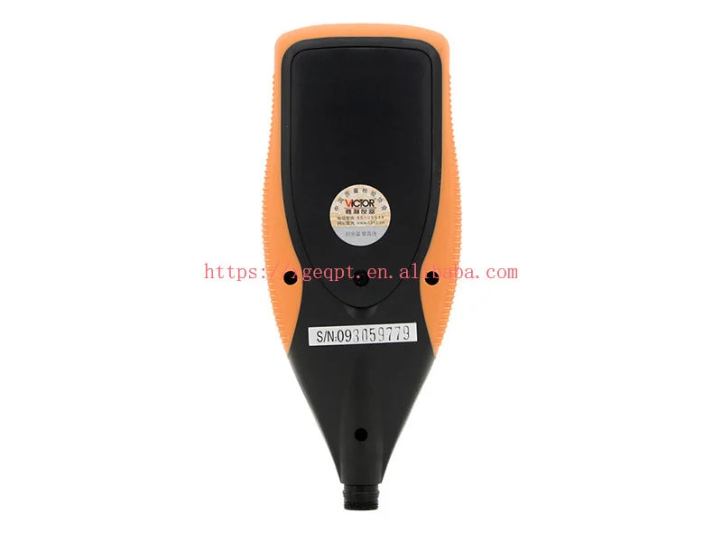 VICTOR 852E Handheld Digital Paint Coating Thickness Gauge Meter Range 0~1250um (0~50mils) Non Magnetic Measurement   ytdi