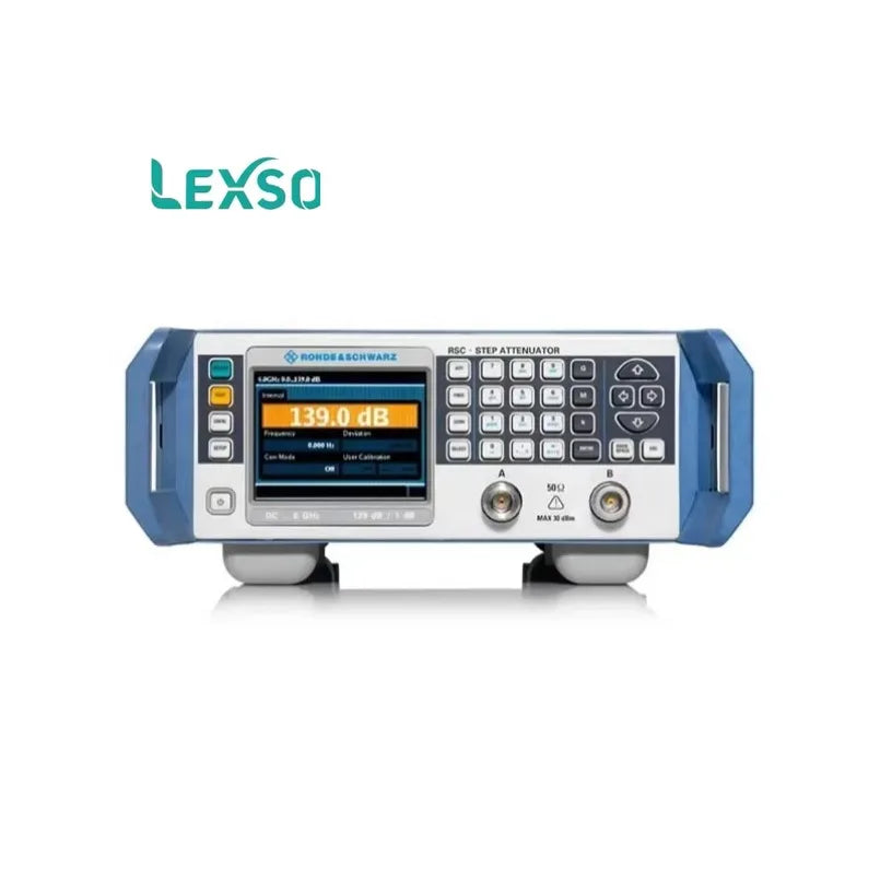 Rohde & Schwarz RSC Z405 Electronic Stepping Attenuator Measuring Instruments Product lexso
