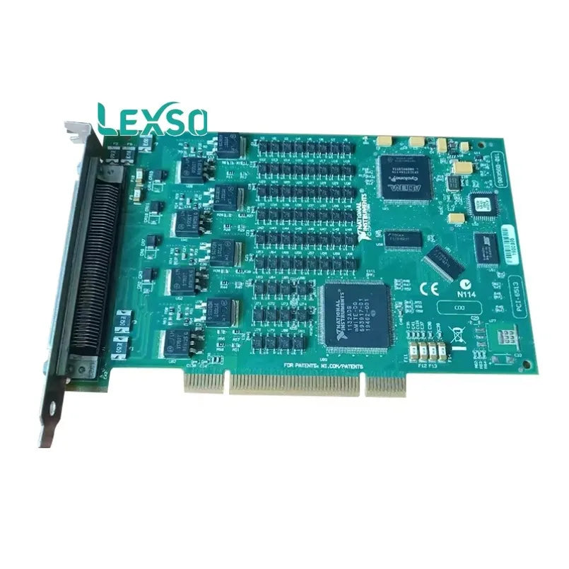 NI PCI-6513 Industrial Digital Output Interface for I/O Devices American Origin OEM Customized Support lexso