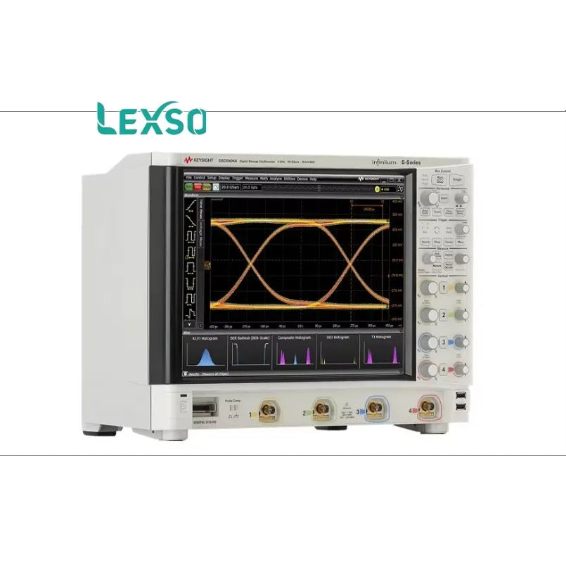 Keysight Dsos404a Infiniium Dso S Series Real-time Oscilloscopes 4 Ghz 4 Channels Agilent lexso
