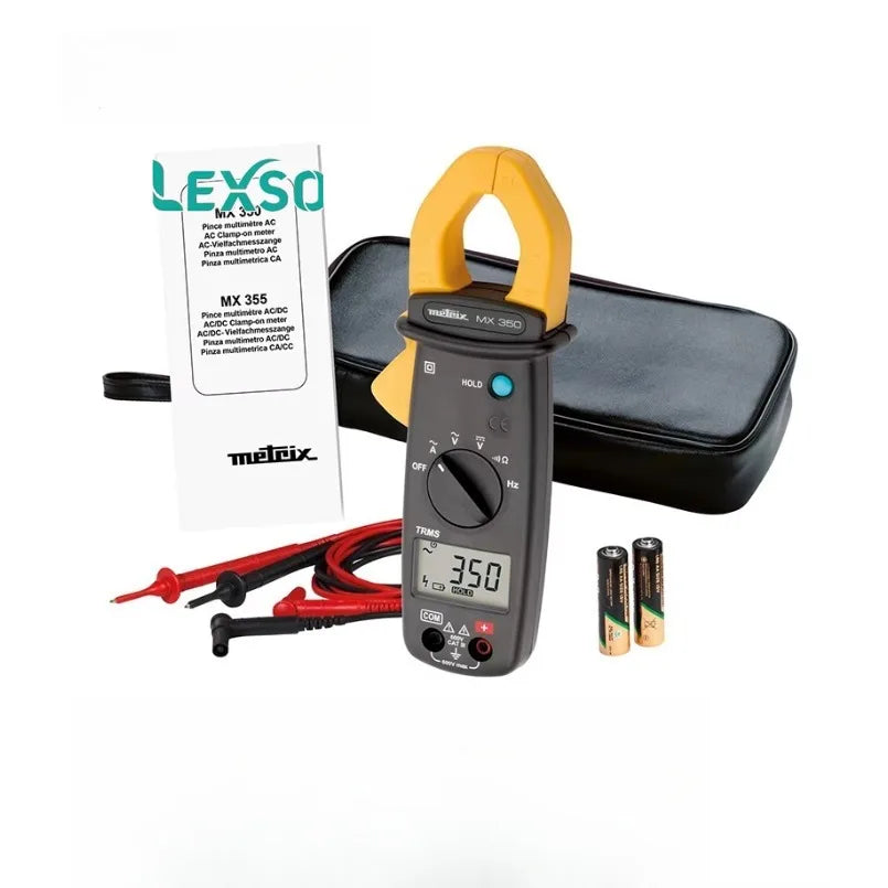 CHAUVIN ARNOUX MX350 Digital Clamp Meter 400A AC DC 6000 Counts Digital Ammeter Multimeter   ytdi