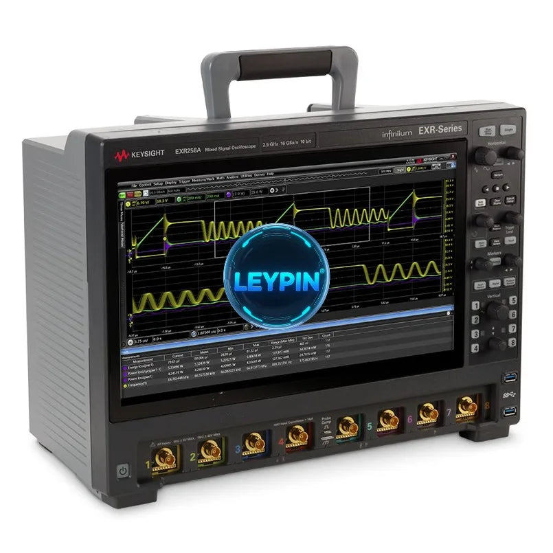 Keysight EXR258A Infiniium EXR Series Oscilloscope: 2.5 GHz, 8 Channels Maximum Memory Depth 1.6 Gpts   ytdi