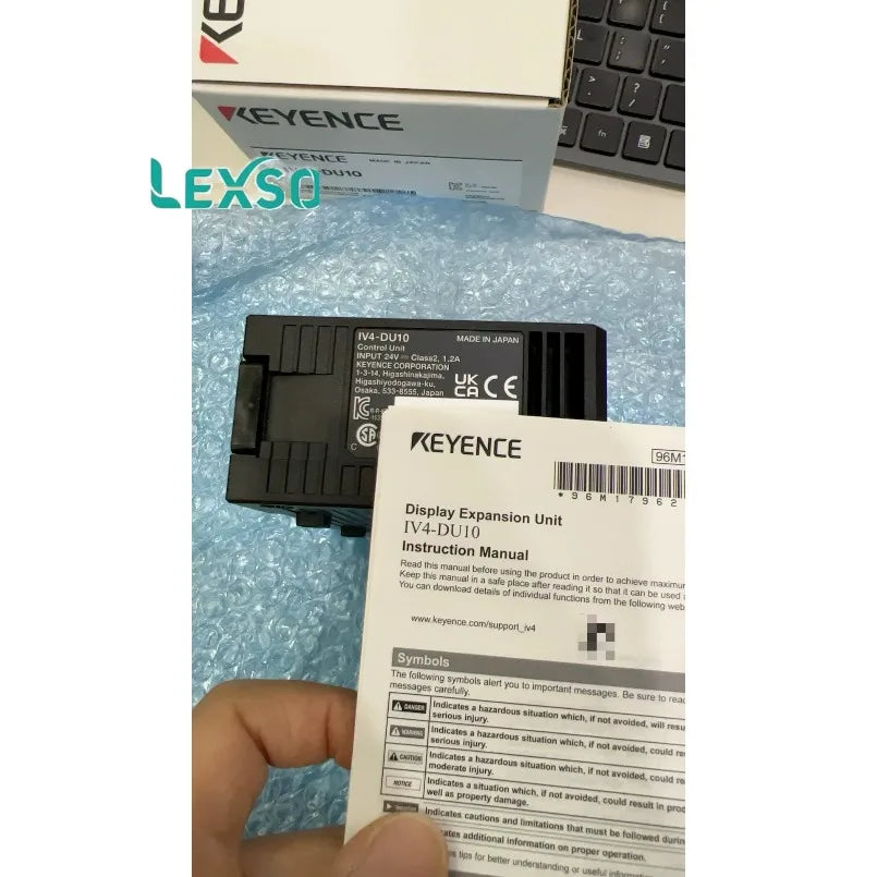 New Keyence IV4-DU10 Display Expansion Unit ytdi