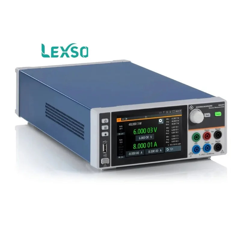 Rohde&Schwarz R&S NGU201 NGU401 NGU411 NGU-B105 Source Measurement Unit lexso