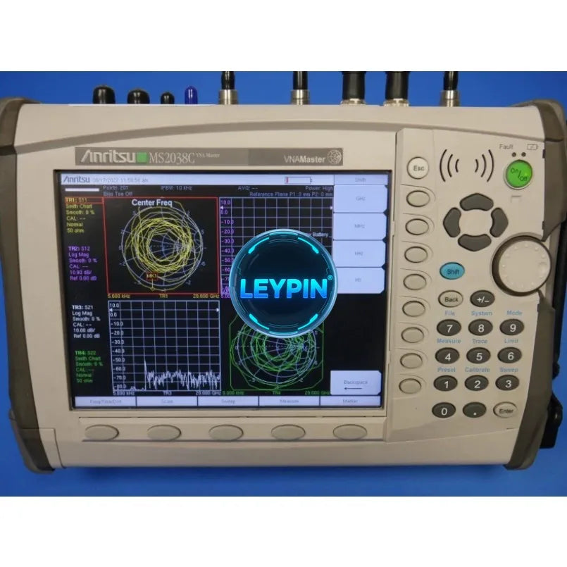 Anritsu MS2038C Handheld VNA & Spectrum Analyzer VNA 5 KHz-20 GHz    ytdi