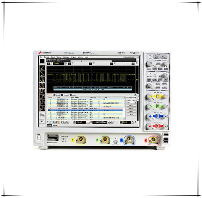 Used KEYSIGHT MSO9404A Mixed Signal Oscilloscope