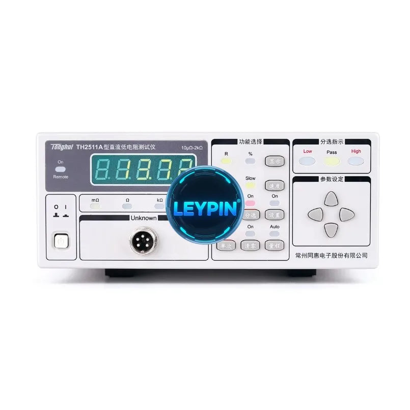 Tonghui TH2511A High Precision DC Low Resistance Tester 10  ~1.999k     ytdi