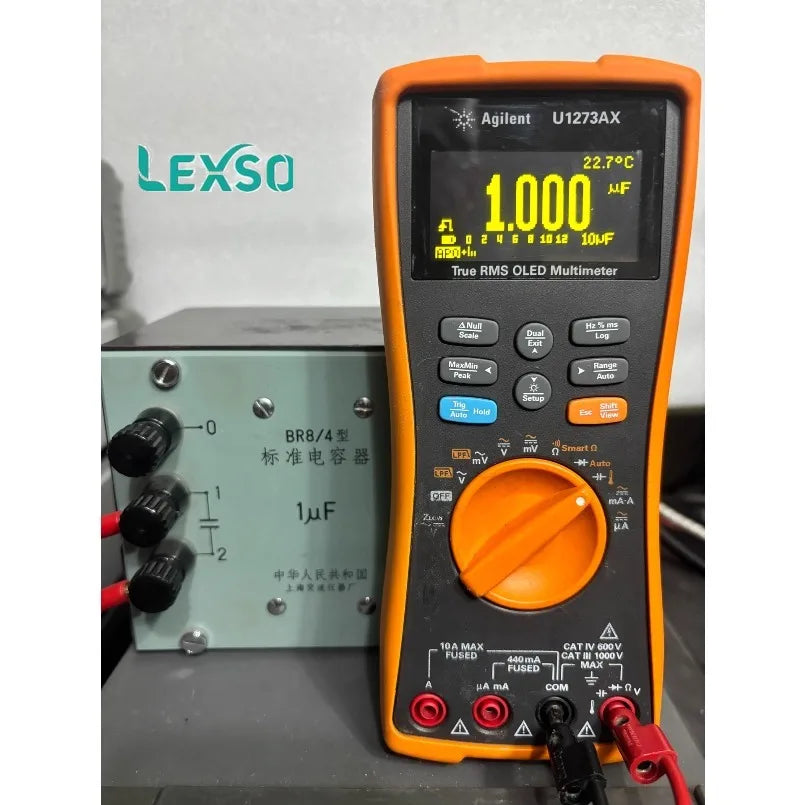 AGILENT KEYSIGHT U1273AX Handheld Digital Multimeter,  Digit USED         ytdi