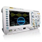RIGOL MSO2202A 200MHz 2+16 Channels Mixed Signal Oscilloscope, 2GSa/s Sample Rate, 56Mpts Depth, 8-bit Resolution  lexso
