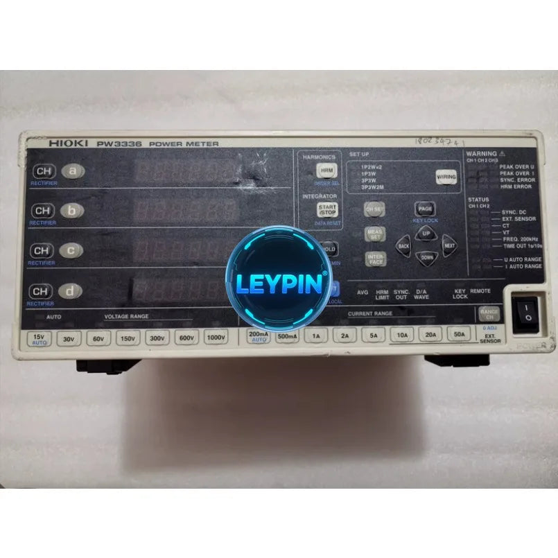 HIOKI PW3336 Electric Power Meter Single & Three Phase Original Japanese Import Measuring & Analysing Instrument  ytdi