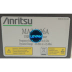 Anritsu MA24106A 50Mhz - 6Ghz +23dbm USB Power Sensor     ytdi