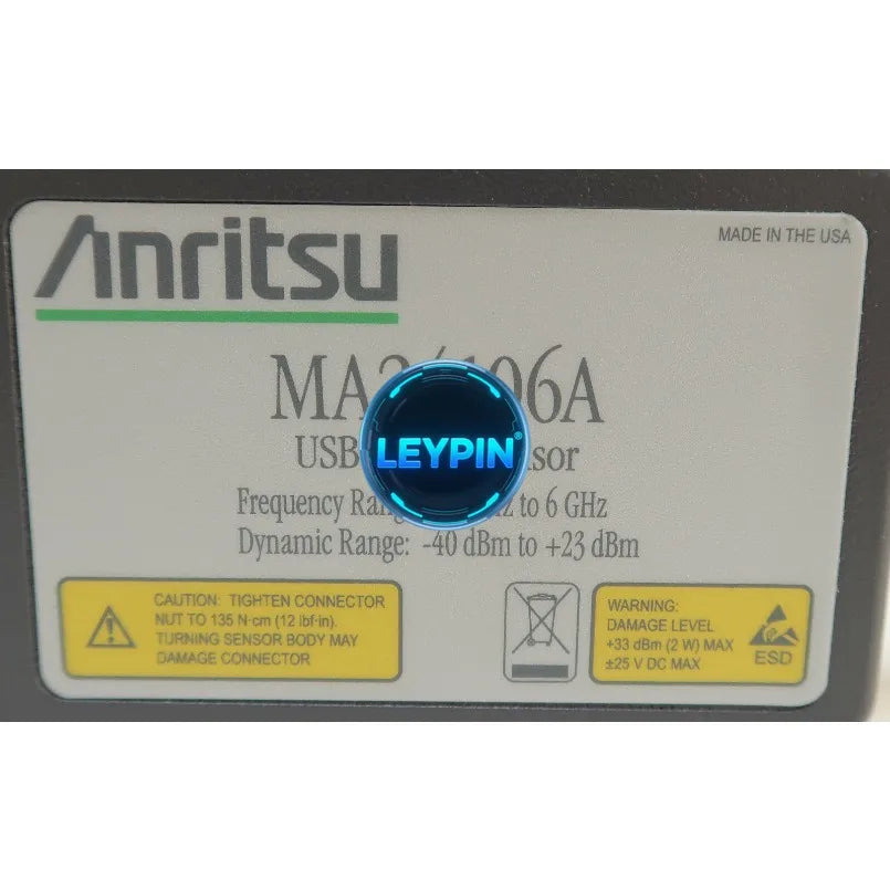 Anritsu MA24106A 50Mhz - 6Ghz +23dbm USB Power Sensor     ytdi