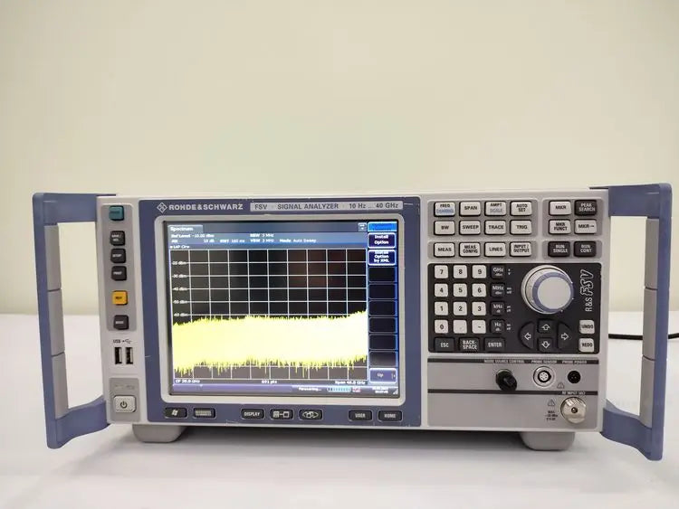 Used Rohde & Schwarz FSV3004 spectrum analyzer