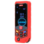 UNIT 100m Mini Digital Handheld Laser Distance Meter Rangefinder Diastimeter Area Volume Pythagorean Range Finder Tape  lexso