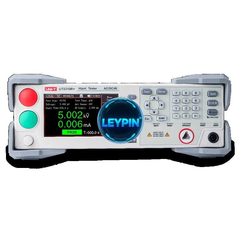 UNI-T AC/DC 1 Channel Programmable Insulation Withstand Voltage Tester UT5310A+ UT5310D+ UT5310R+ UT5320R+     lexso