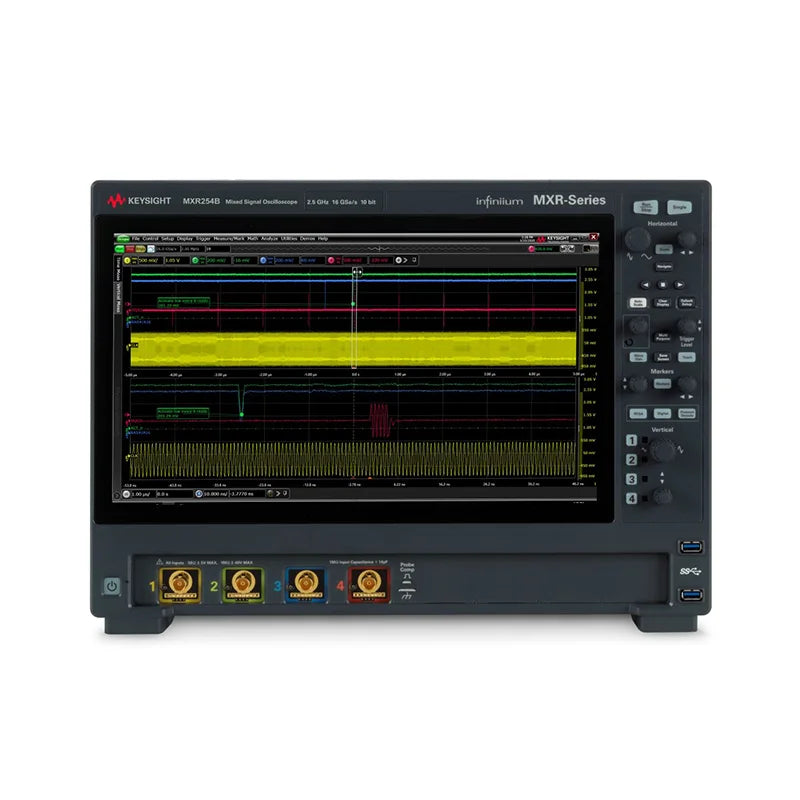 Keysight MXR254B Infiniium MXR B-Series Oscilloscope: 2.5 GHz, 4 Channels - Get a Discount