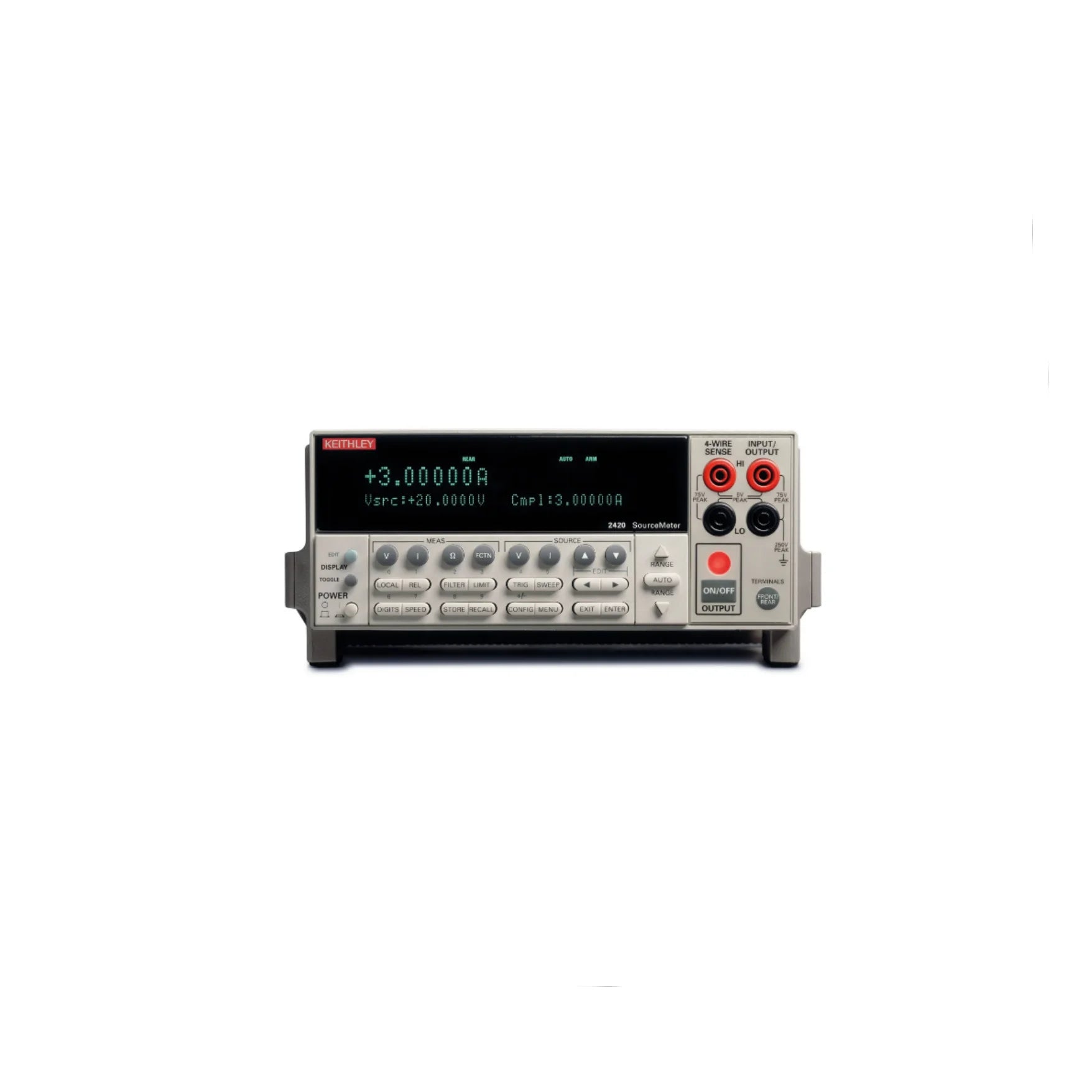 Keithley 2410 Highly Accurate Digital Source Meter Instruments