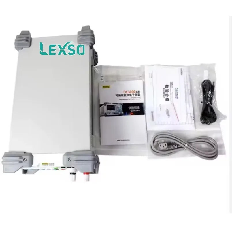 RIGOL DL3021A Single-Channel Programmable DC Electronic Load for Measurement High Precision 30kHz Sample Rate r Warranty lexso