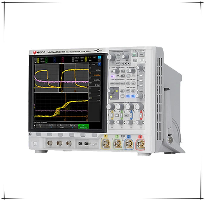 Used KEYSIGHT MSOX4104A Digital Storage Oscilloscope 1 GHz 4 Analog Channels 16 Digital Channels