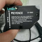 KEYENCE LV-S63 Digital Laser Sensor with LV-N11P Amplifier New lexso