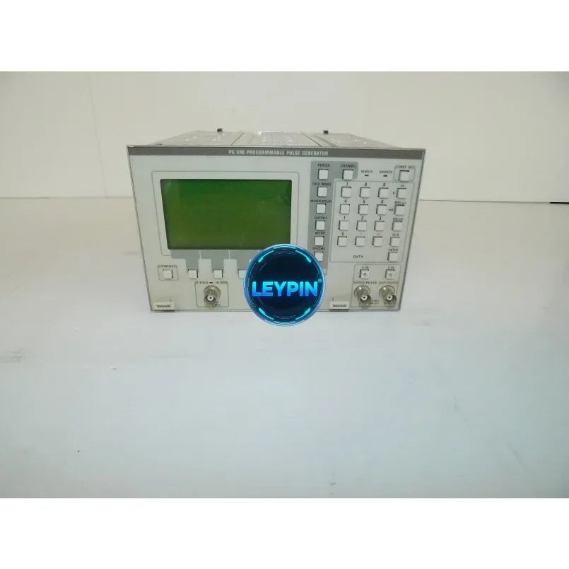 TEKTRONIX PG 5110 PROGRAMMABLE PULSE GENERATOR PLUG IN (MIQ106)    ytdi