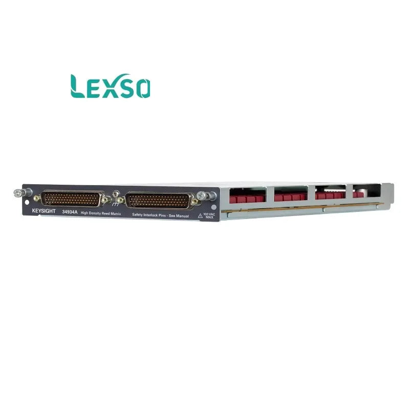 Keysight 34934A Quad4x32 Reed Matrix for 34980A 1-wire/2-wire Configurations (4x128 8x64/16x32 4x64 8x32) lexso