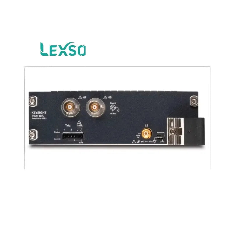 Keysight PZ2110A High-Resolution Precision SMU (10FA, 210V),1.5 V/us Maximum Slew Rate, Maximum Sampling Rate at 1.25MSa/s   ytdi