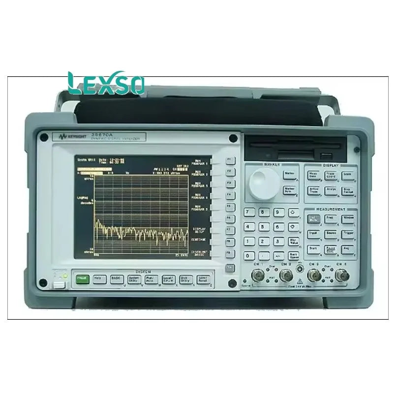Agilent/Keysight  35670A FFT Dynamic signal Analyzer, DC to 102.4 kHz Price Negotiable lexso