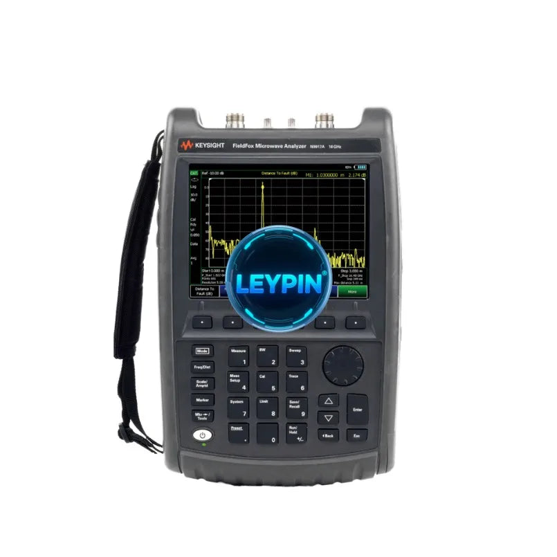 N9917A FieldFox Handheld Microwave Analyzer, 18 GHz      lexso
