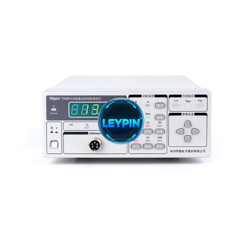 Tonghui TH2511A High Precision DC Low Resistance Tester 10  ~1.999k     ytdi