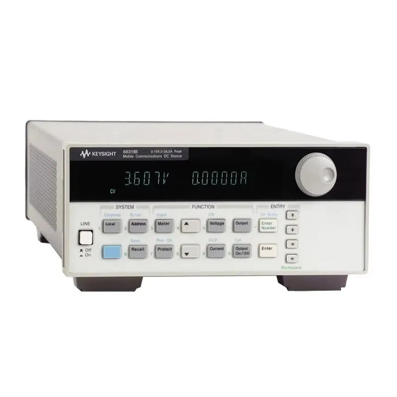 Keysight Agilent 66319D Dual DC Power Supply Electronic Measuring Instrument for Mobile Communications