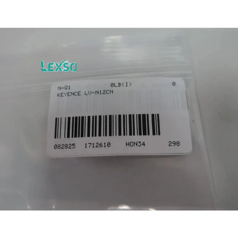 Keyence LV-N12CN Photoelectric Laser Sensor 30v-dc lexso