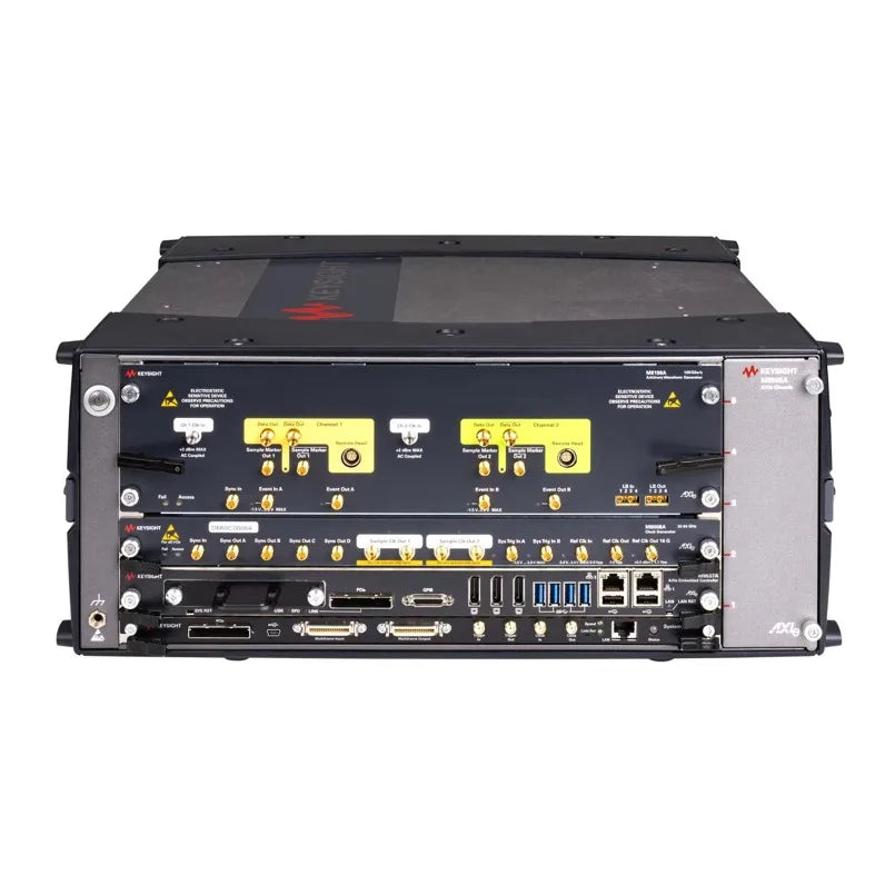 Keysight M8198A Electronic Measuring Instrument 128 GSa/s Arbitrary Waveform Generator with 2 GSa Memory   ytdi