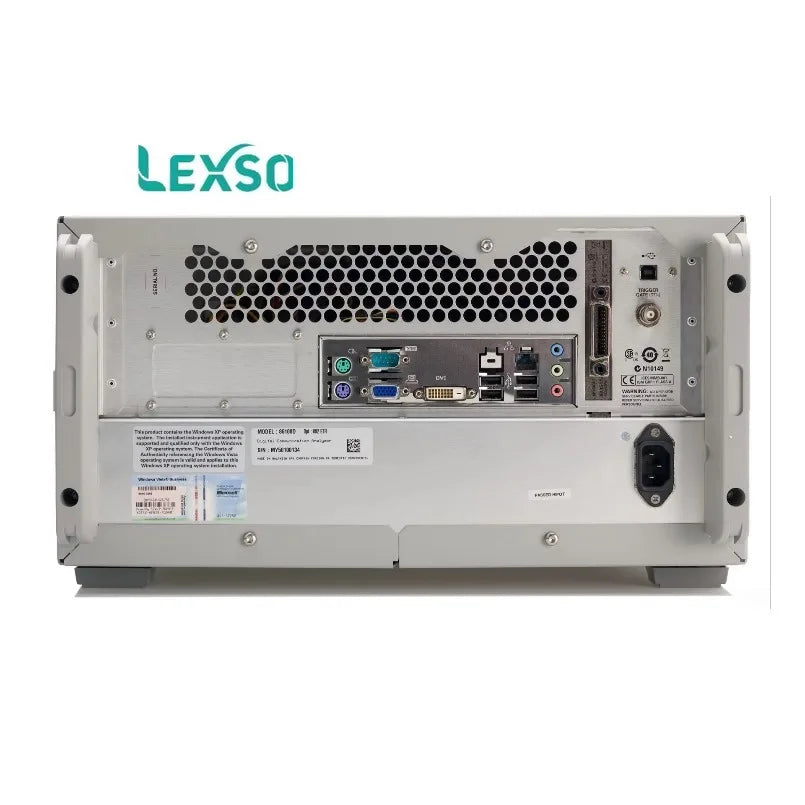 KEYSIGHT 86100D Infiniium DCA-X Wide-Bandwidth Oscilloscope Mainframe Price Negotiable lexso