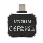 UNI-T UTi261M Thermal Camera -20 - 450 Industry Manual Focus Night Vision Video Thermal Imaging for PCB Repair Android Phone lexso