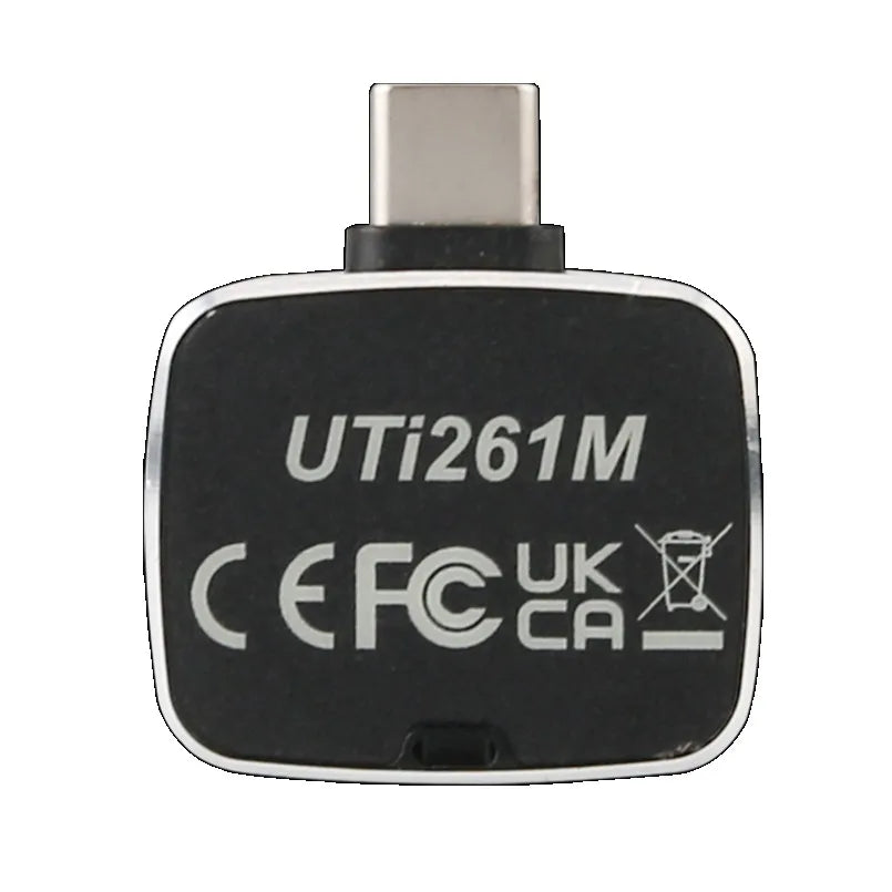 UNI-T UTi261M Thermal Camera -20 - 450 Industry Manual Focus Night Vision Video Thermal Imaging for PCB Repair Android Phone lexso