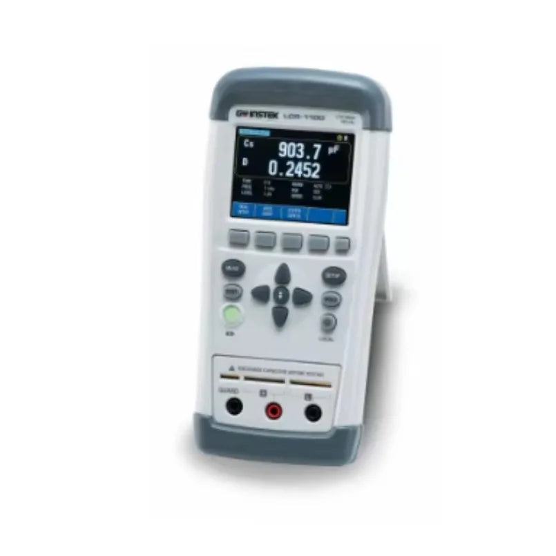 GW Instek LCR-1100 Digital Meter 100kHz High Accuracy 0.2% Impedance Analyzer 50,000 Counts 100 Output  lexso