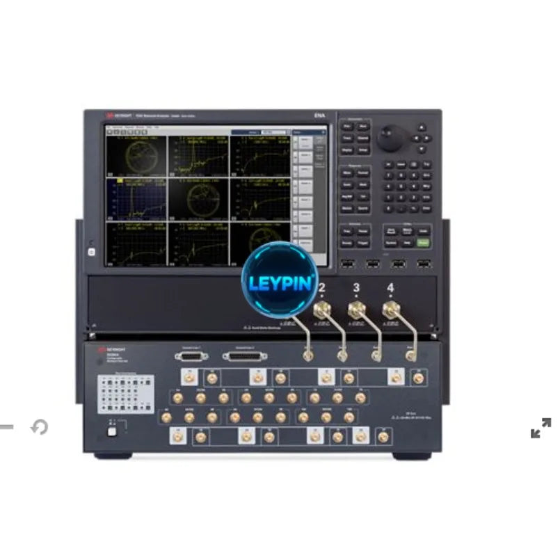 Keysight E5080B ENA Vector Network Analyzer Maximum Frequency 53 GHz Benchtop Type   lexso