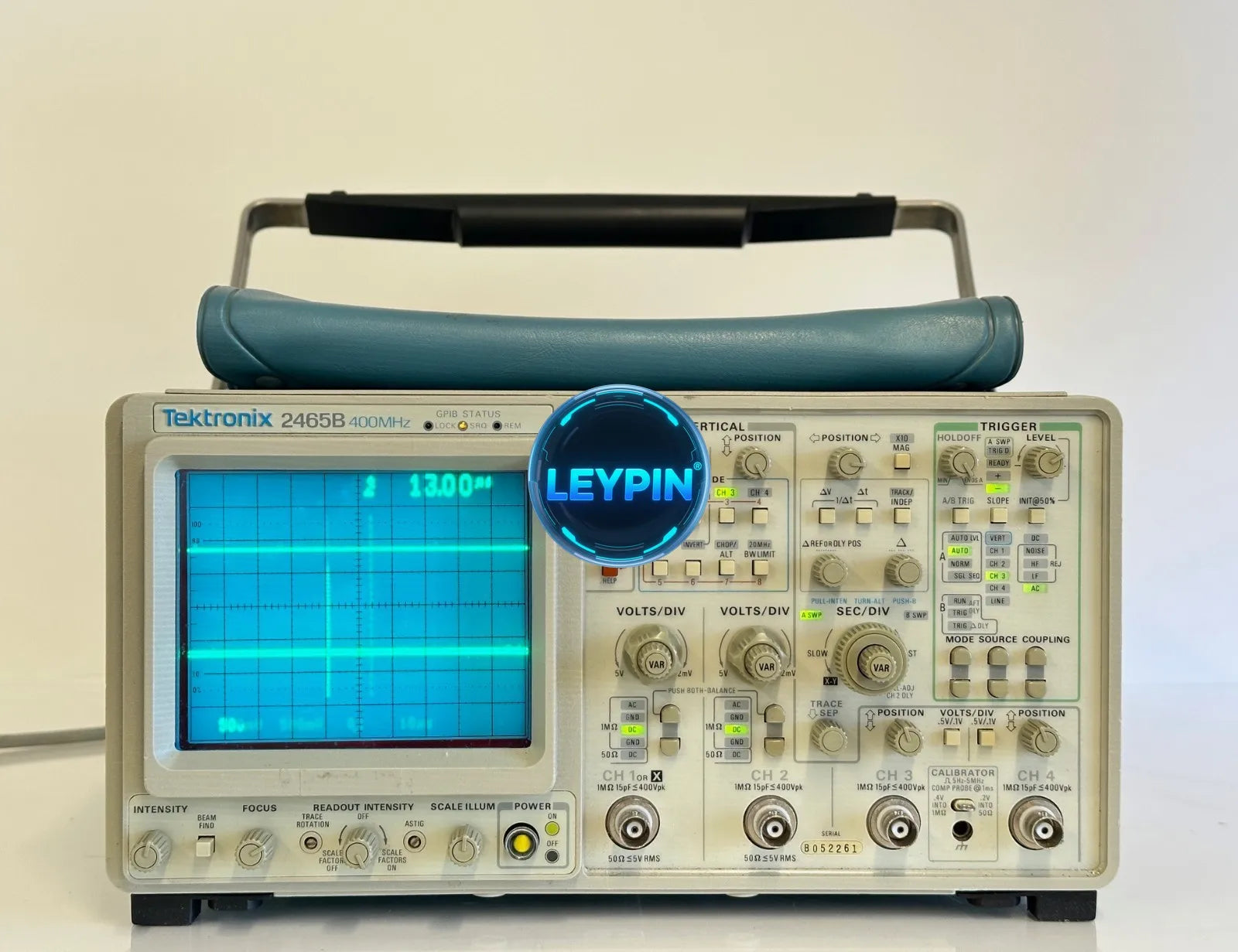 Tektronix 2465B 400MHz Oscilloscope    ytdi