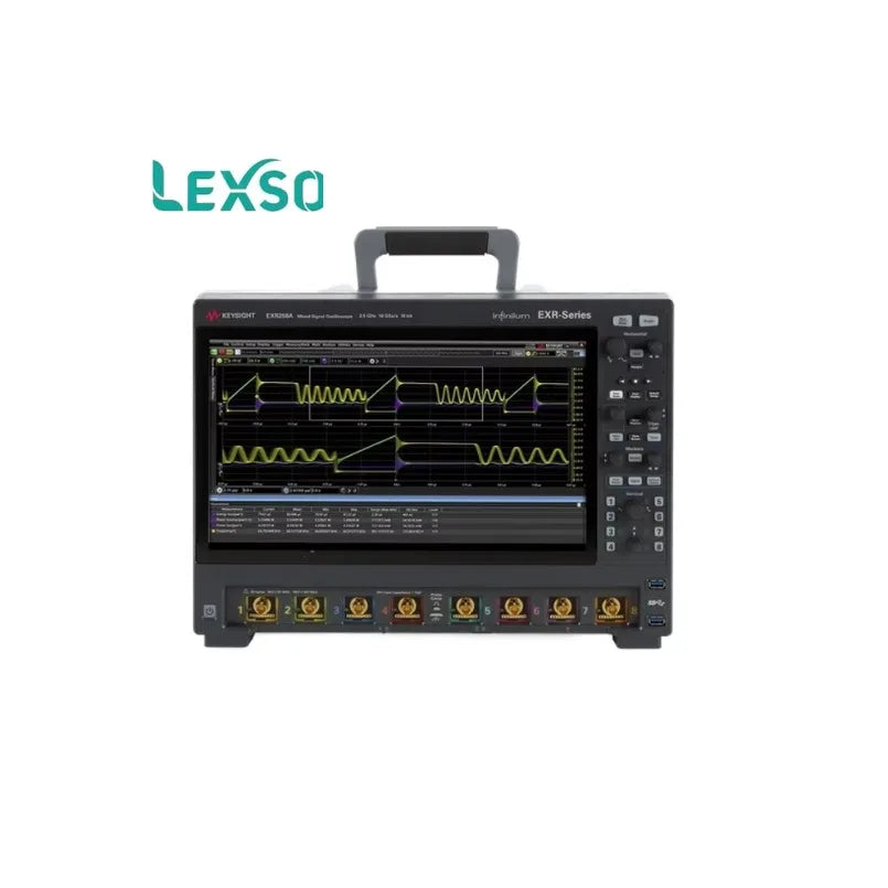 Keysight Technology Digital Oscilloscope EXR258A Similar Models Including EXR254A EXR204A EXR207A lexso