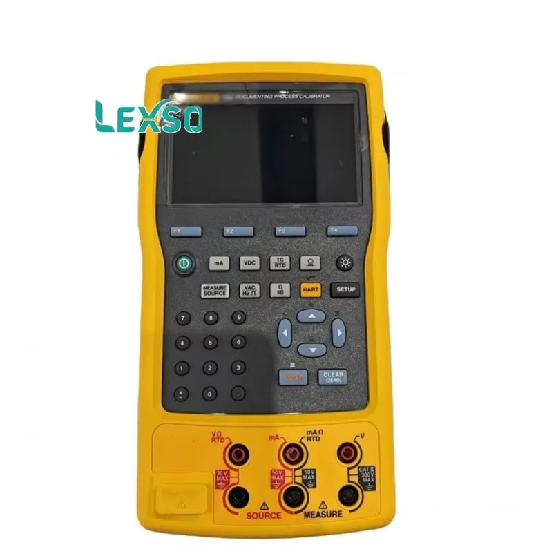 754 DCS/HART NIST Calibrated Data Documenting Multifunction Process Calibrator  lexso