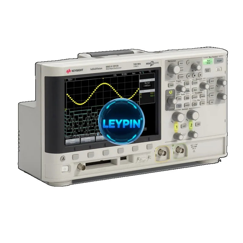 Keysight Agilent DSOX2002A MSOX2012 DSO-X2022A Oscilloscope 70 MHz Electronic Measuring Instrument with 2 Analog Channels    lexso